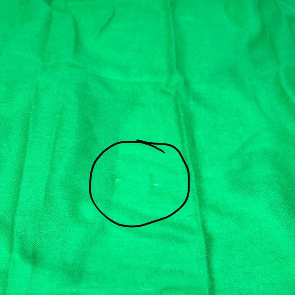 100%Pashmina Green Scarf - Picture 5 of 5